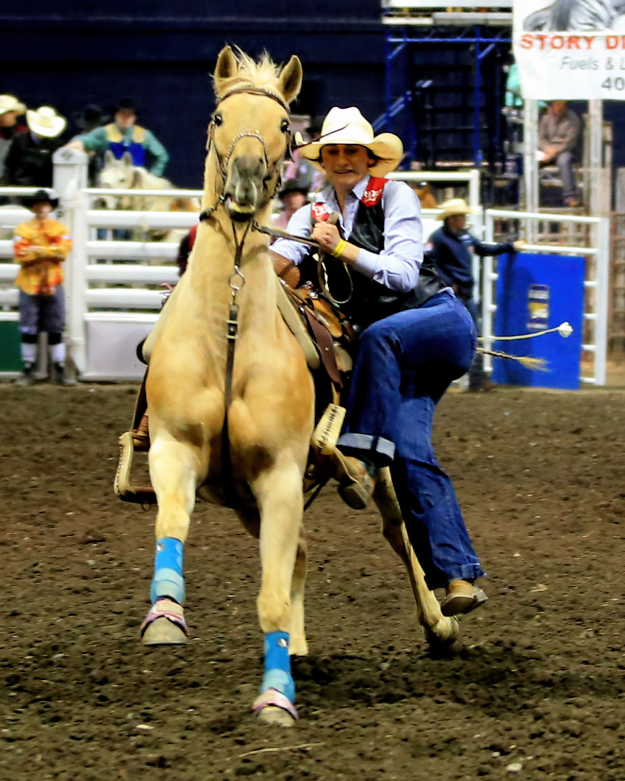 MSU Rodeo - Western's Mussmann
